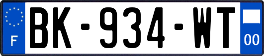 BK-934-WT