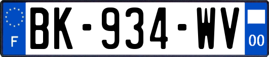 BK-934-WV