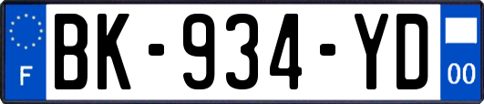 BK-934-YD