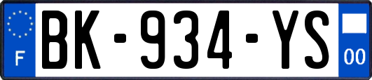 BK-934-YS