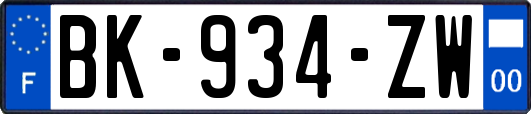 BK-934-ZW