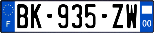 BK-935-ZW