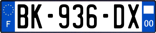 BK-936-DX