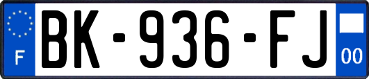 BK-936-FJ