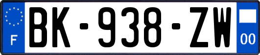 BK-938-ZW