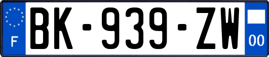 BK-939-ZW