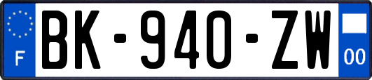 BK-940-ZW