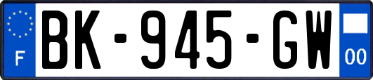 BK-945-GW