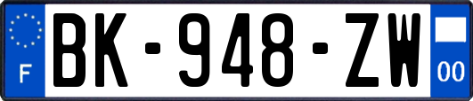 BK-948-ZW