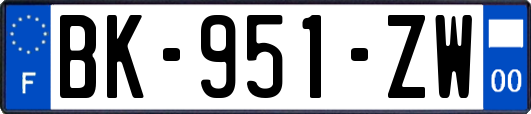 BK-951-ZW