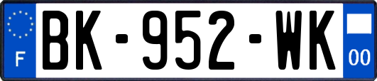 BK-952-WK