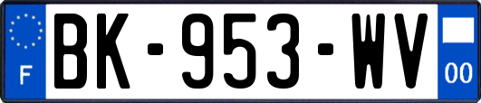 BK-953-WV