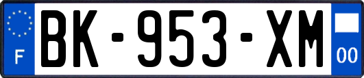 BK-953-XM