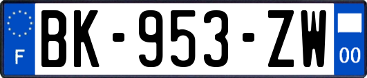 BK-953-ZW