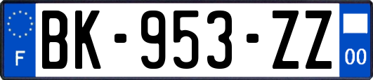 BK-953-ZZ