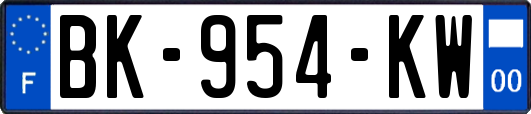 BK-954-KW