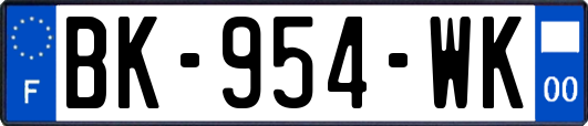 BK-954-WK