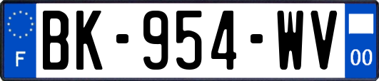 BK-954-WV