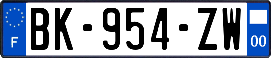 BK-954-ZW