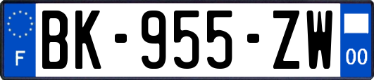 BK-955-ZW