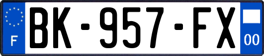 BK-957-FX