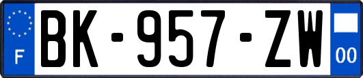 BK-957-ZW