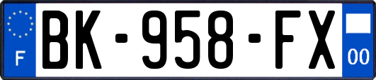 BK-958-FX