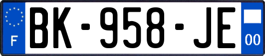 BK-958-JE