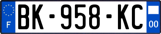 BK-958-KC