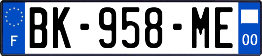 BK-958-ME