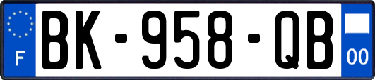 BK-958-QB