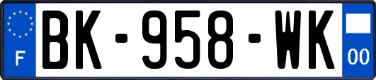 BK-958-WK