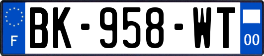 BK-958-WT