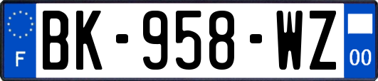 BK-958-WZ