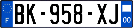 BK-958-XJ