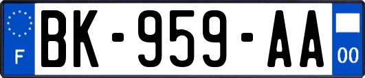 BK-959-AA