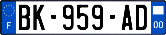 BK-959-AD