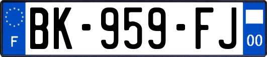 BK-959-FJ
