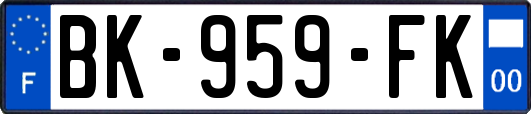 BK-959-FK