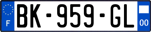 BK-959-GL