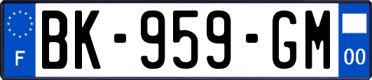 BK-959-GM