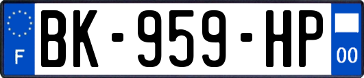 BK-959-HP