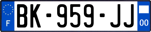 BK-959-JJ