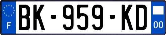 BK-959-KD