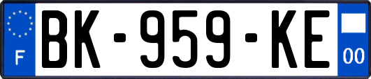 BK-959-KE