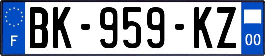 BK-959-KZ