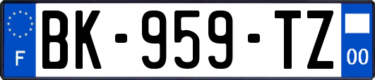 BK-959-TZ