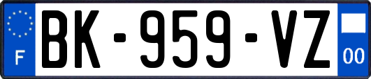 BK-959-VZ