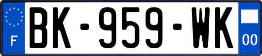 BK-959-WK