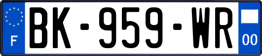 BK-959-WR